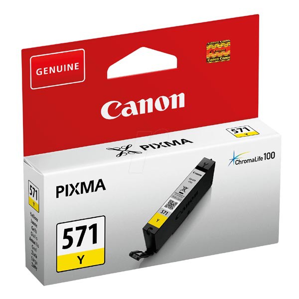 E-shop Canon originál ink 0388C001, yellow, 306str., 7ml, 1ks, Canon PIXMA MG5750, MG5751, MG5752, MG5753, MG6851, MG68, žltá