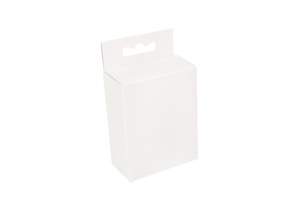 E-shop Krabica na atrament biela 350g (80x40x105)