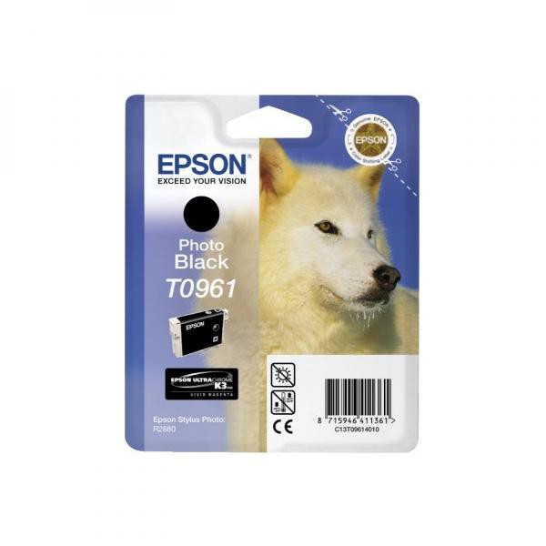 E-shop Epson originál ink C13T09614010, photo black, 13ml, Epson Stylus Photo R2880, photo black