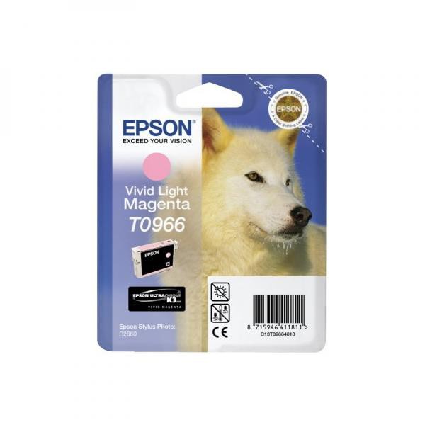 E-shop Epson originál ink C13T09664010, light magenta, 13ml, Epson Stylus Photo R2880, light magenta