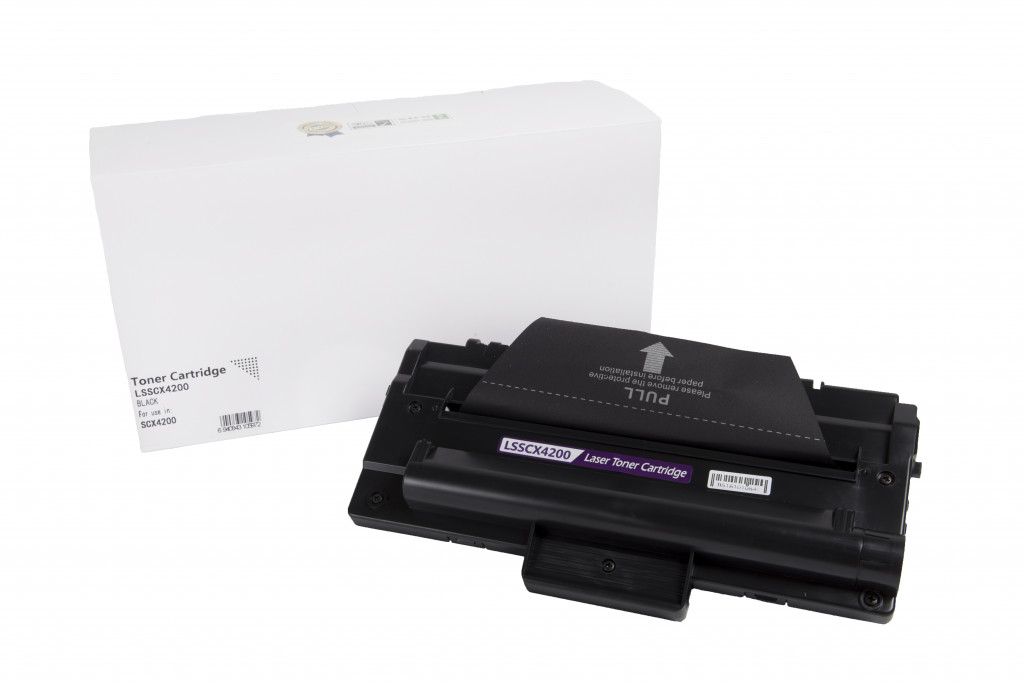Samsung kompatibilná tonerová náplň SCX-D4200A, SV183A, 3000 listov (Orink white box), čierna