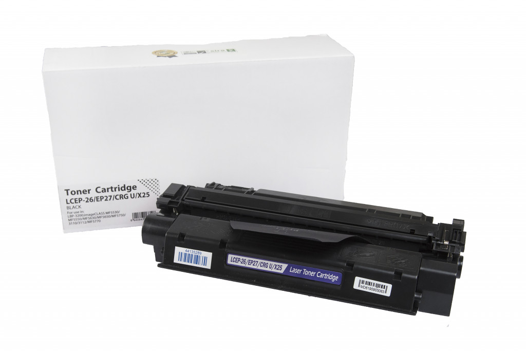 E-shop Canon kompatibilná tonerová náplň 8489A002, EP27, 2500 listov (Orink white box), čierna