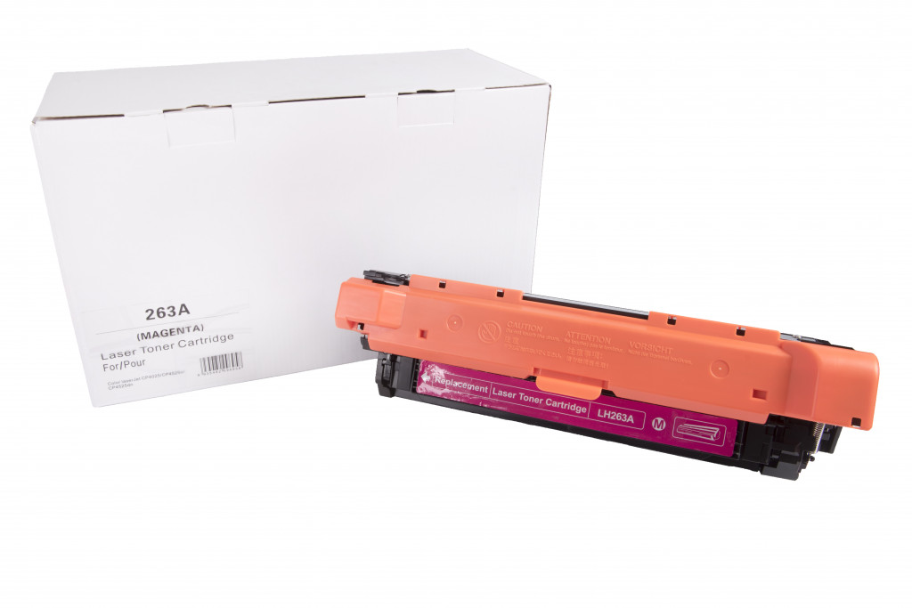 E-shop HP kompatibilná tonerová náplň CE263A, 11000 listov (Orink white box), purpurová