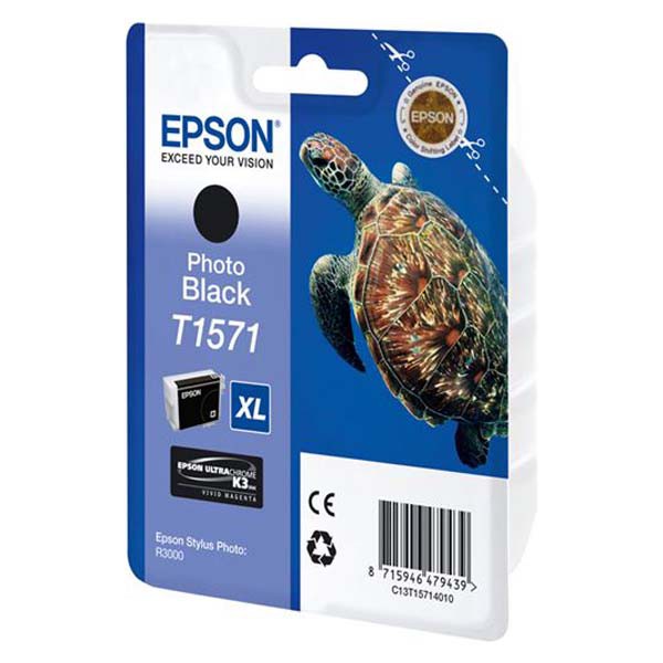 Epson originál ink C13T15724010, cyan, 25,9ml, Epson Stylus Photo R3000, azurová