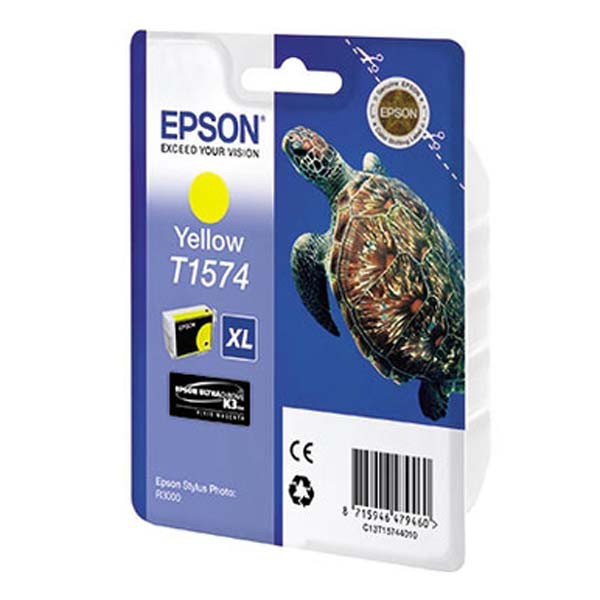 E-shop Epson originál ink C13T15744010, yellow, 25,9ml, Epson Stylus Photo R3000, žltá