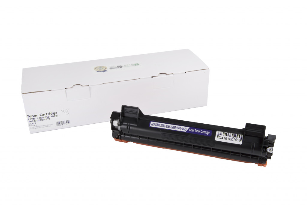 1 x Black Toner Cartridge Non-OEM Alternative For Brother TN1050-1000 Pages