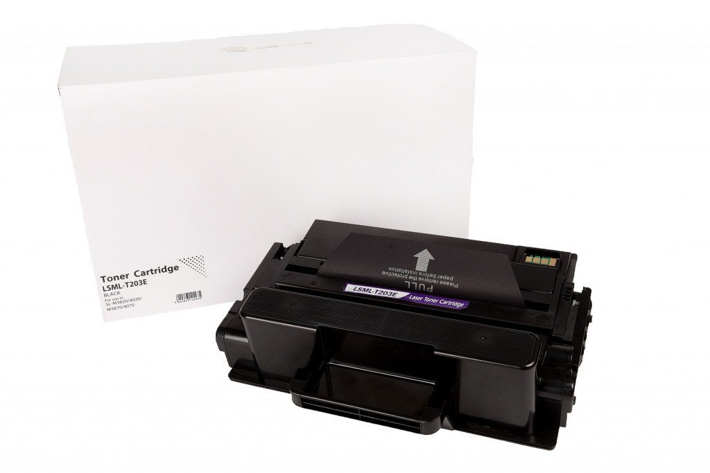 E-shop Samsung kompatibilná tonerová náplň MLT-D203E, SU885A, 10000 listov (Orink white box), čierna