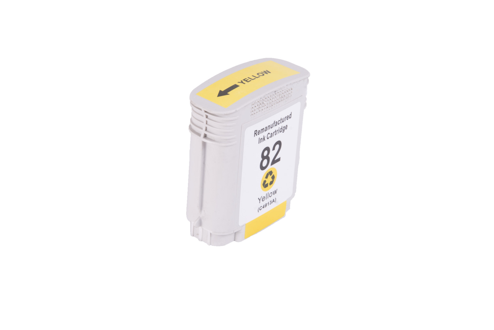 HP kompatibilná atramentová náplň C4913A, no.82, 69ml (BULK), žltá